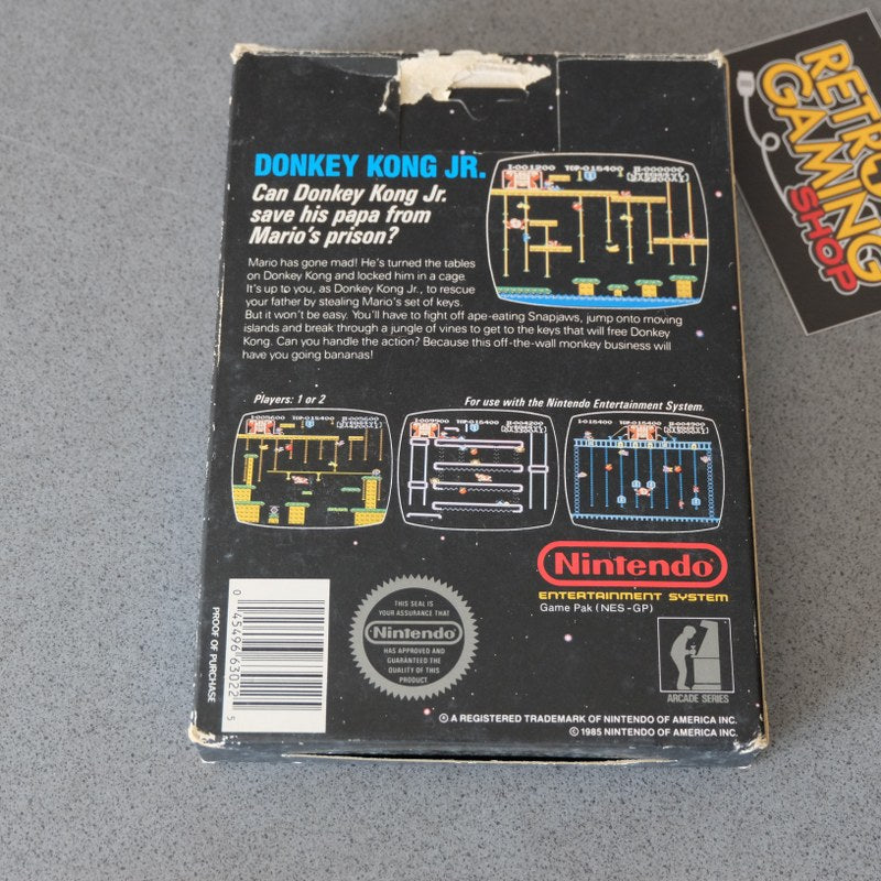 Donkey Kong Jr. - Nintendo