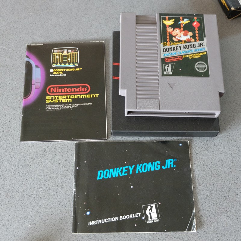 Donkey Kong Jr. - Nintendo