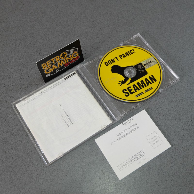 Don't Panic! Seaman - SEGA