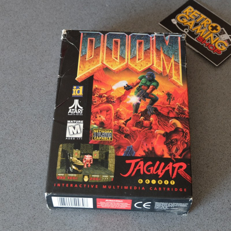 Doom Jaguar - Atari