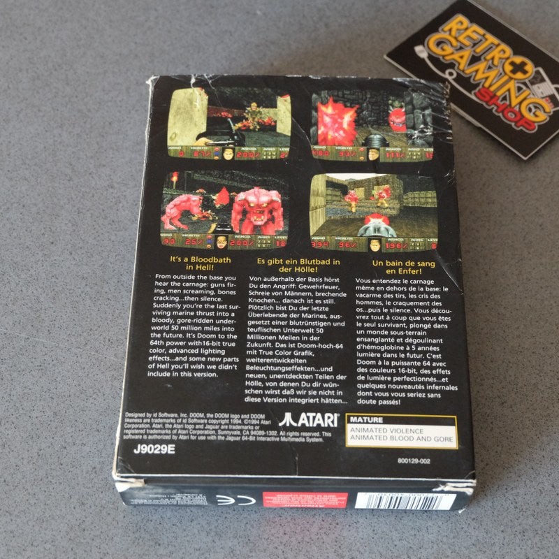 Doom Jaguar - Atari