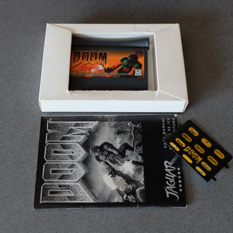 Doom Jaguar - Atari