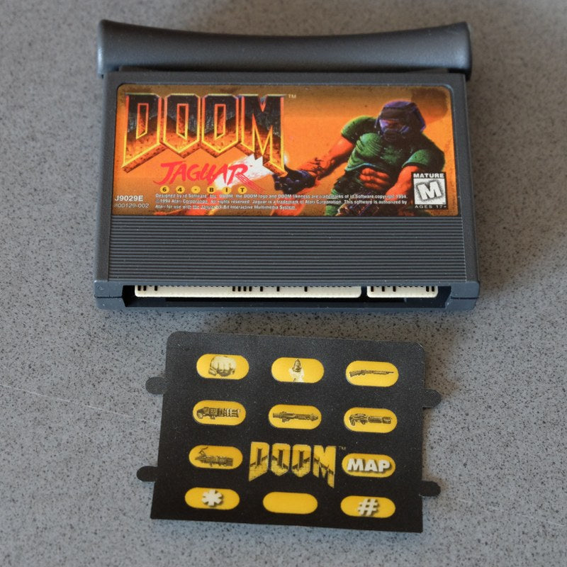 Doom Jaguar - Atari