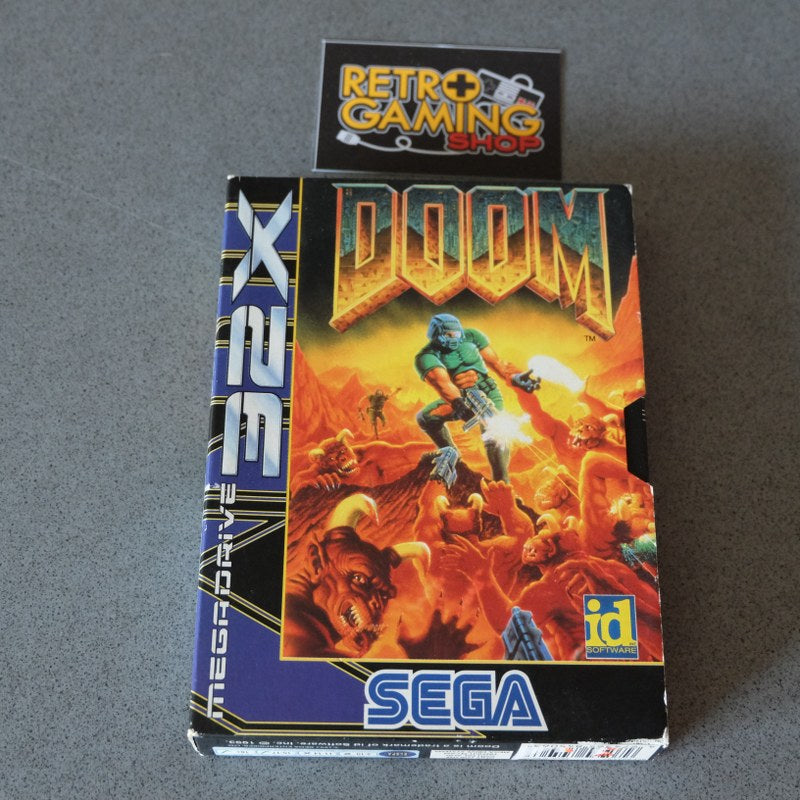 Doom 32x