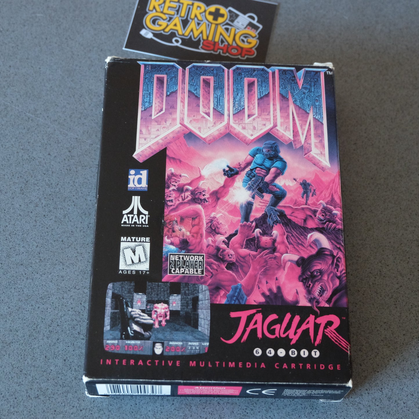 Doom Atari Jaguar