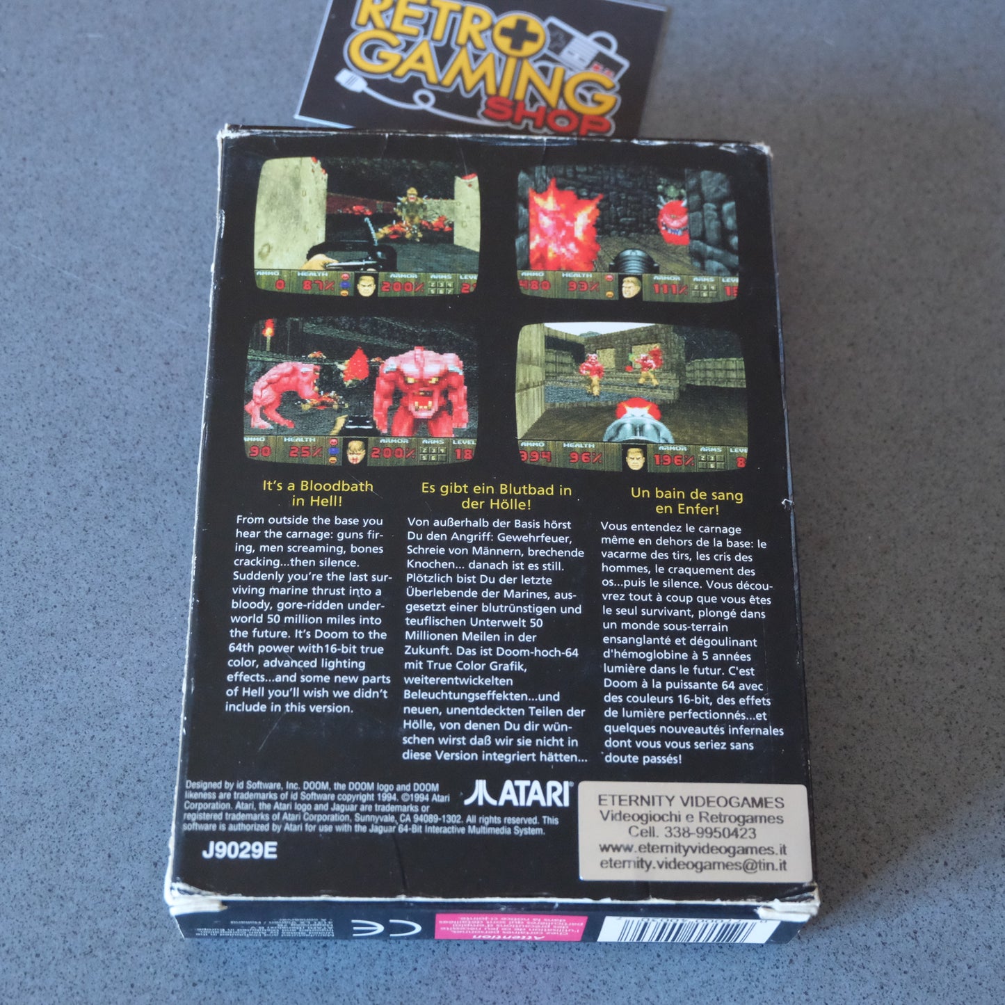 Doom Atari Jaguar