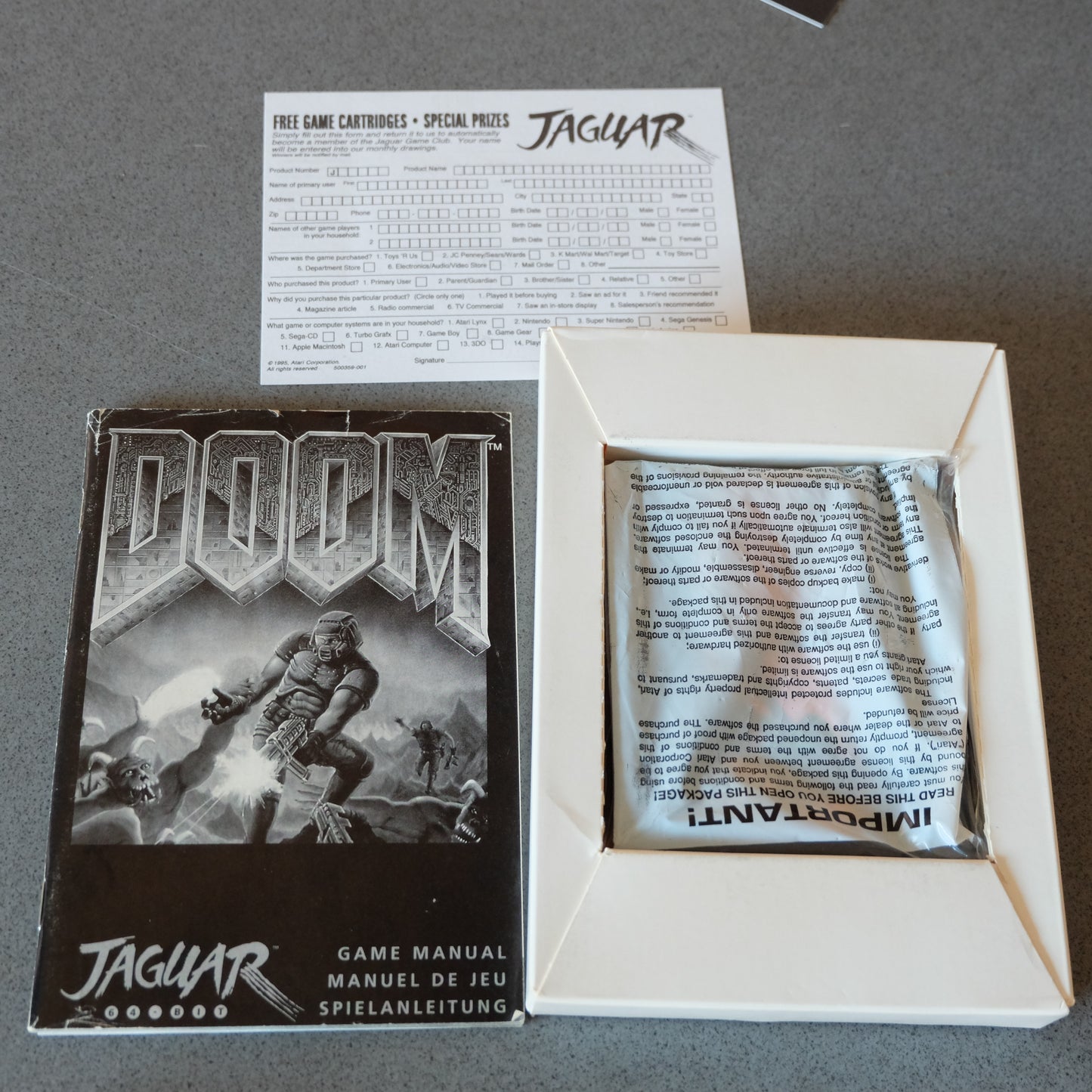 Doom Atari Jaguar