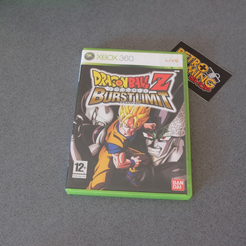 Dragon Ball Z Burst Limit - Microsoft