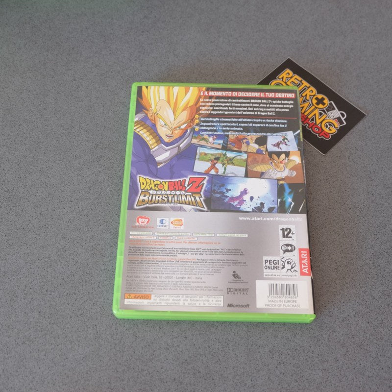 Dragon Ball Z Burst Limit - Microsoft