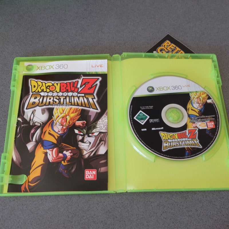 Dragon Ball Z Burst Limit - Microsoft