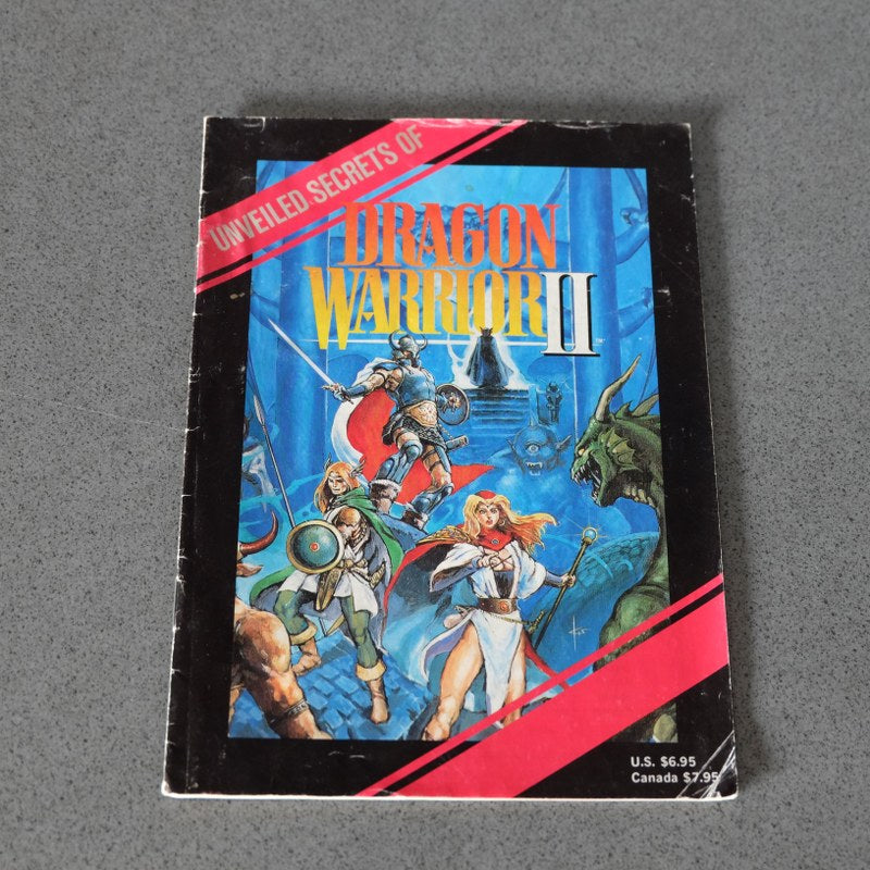 Dragon Warrior 2 II USA - Nintendo