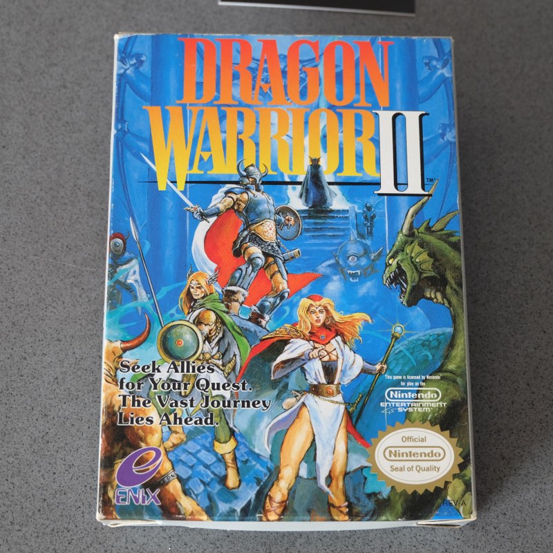 Dragon Warrior 2 II USA - Nintendo