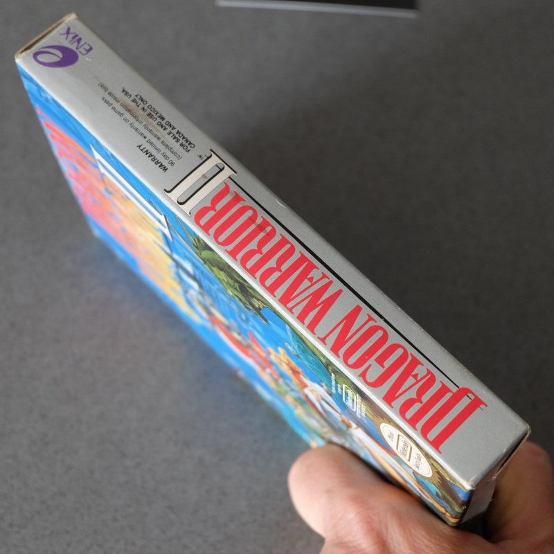 Dragon Warrior 2 II USA - Nintendo