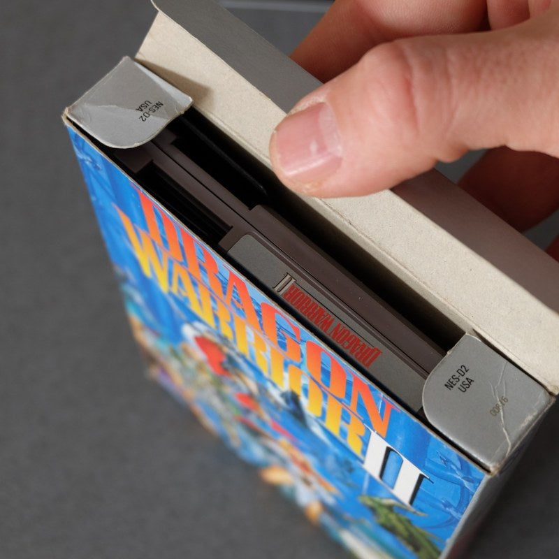 Dragon Warrior 2 II USA - Nintendo