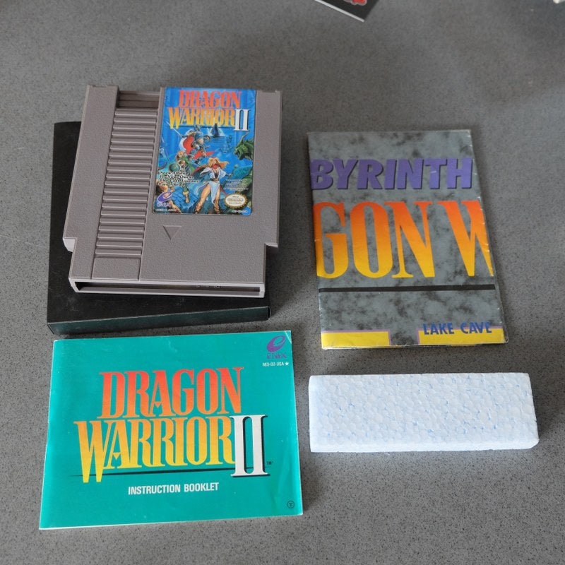 Dragon Warrior 2 II USA - Nintendo
