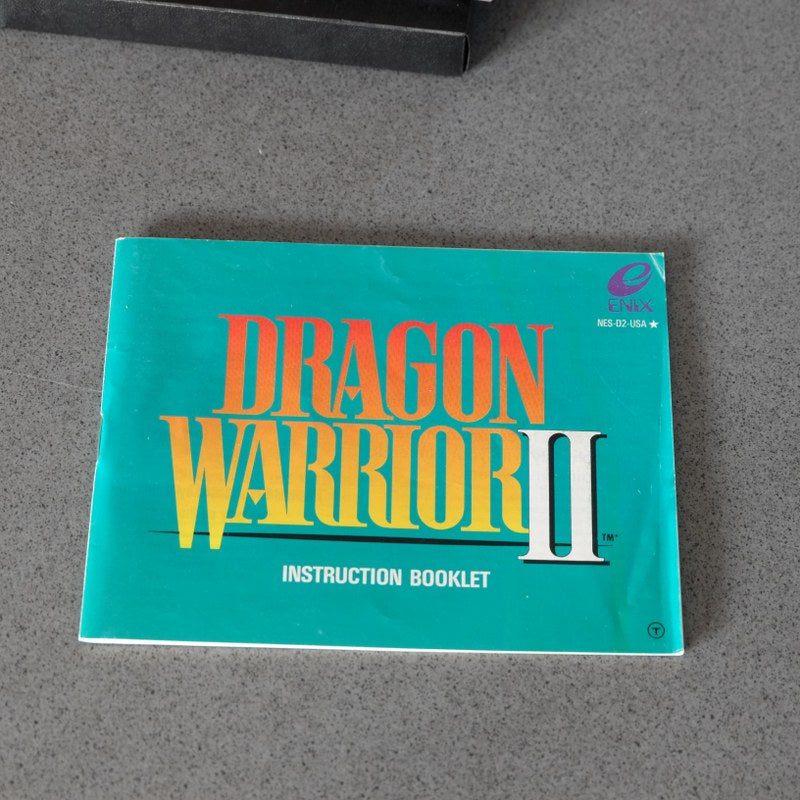 Dragon Warrior 2 II USA - Nintendo