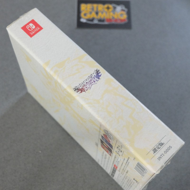 Dragon Marked For Death Limited Edition New