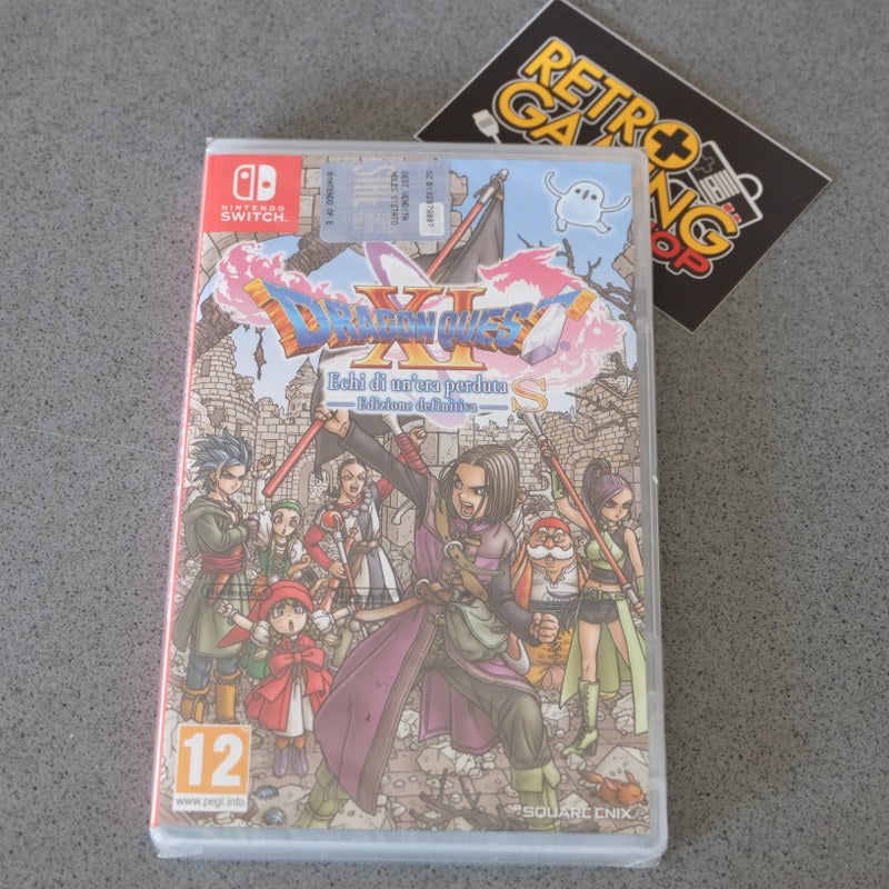 Dragon Quest XI Echi di Un'era Perduta Edizione Definitiva Nuova