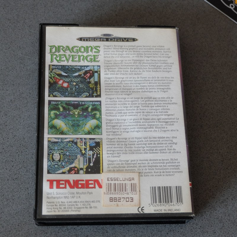 Dragon’s Revenge - SEGA