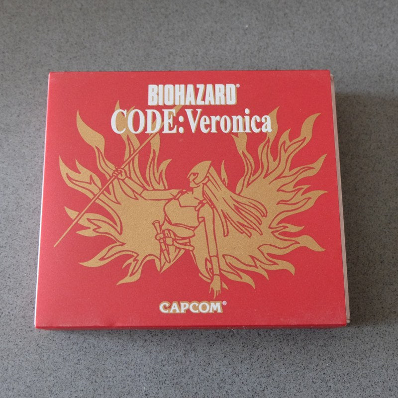 Dreamcast Code Veronica Limited Box
