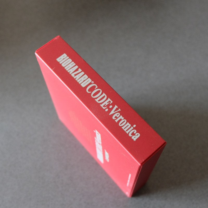 Dreamcast Code Veronica Limited Box