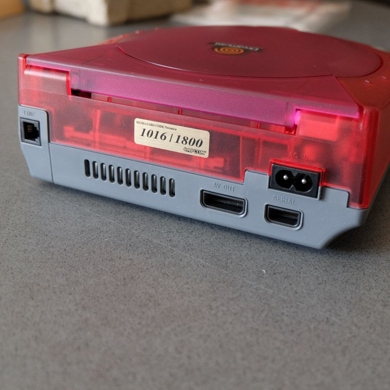 Dreamcast Code Veronica Limited Box