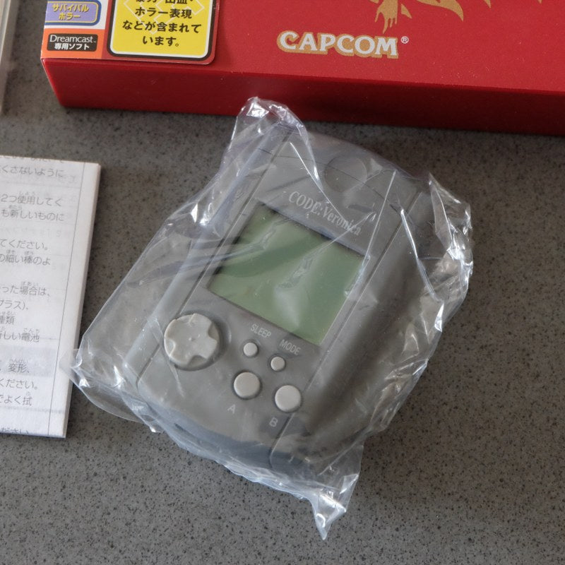 Dreamcast Code Veronica Limited Box