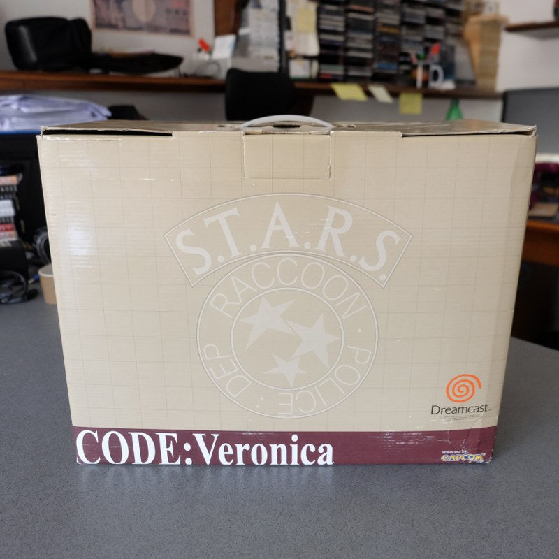 Dreamcast Code Veronica Limited Box