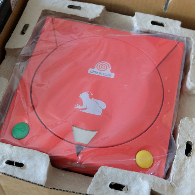 Dreamcast Seaman Xmas Package Nuova