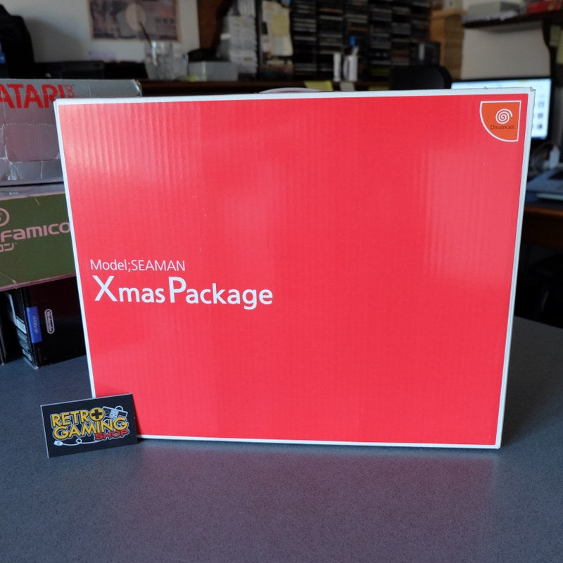 Dreamcast Seaman Xmas Package Nuova