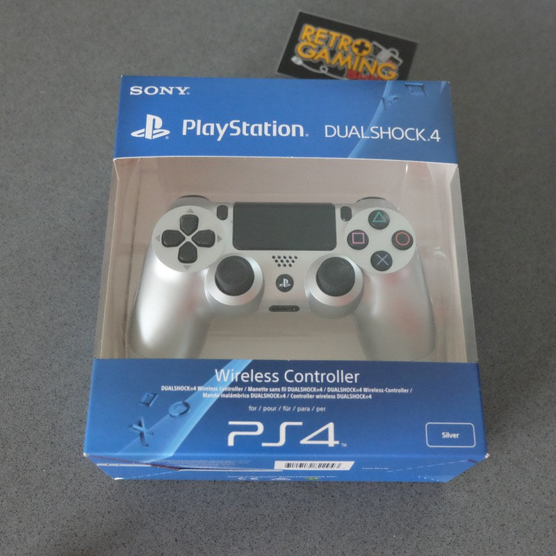 Dualshock 4 Silver Nuovo