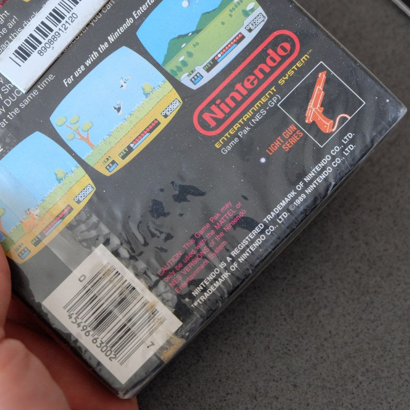 Duck Hunt Nuovo Sigillato - Nintendo