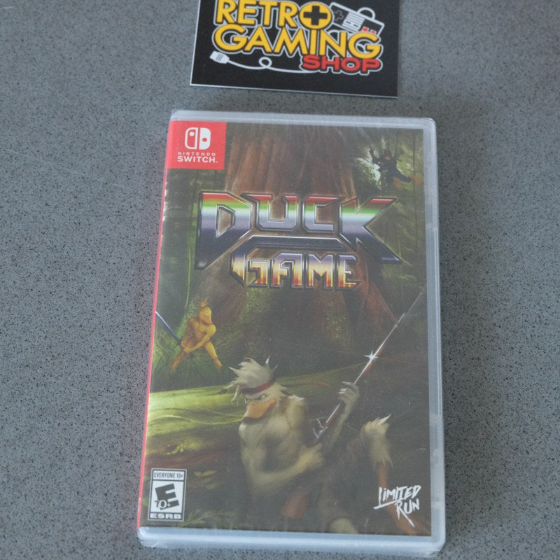 Duck Game Limited Run Nuovo