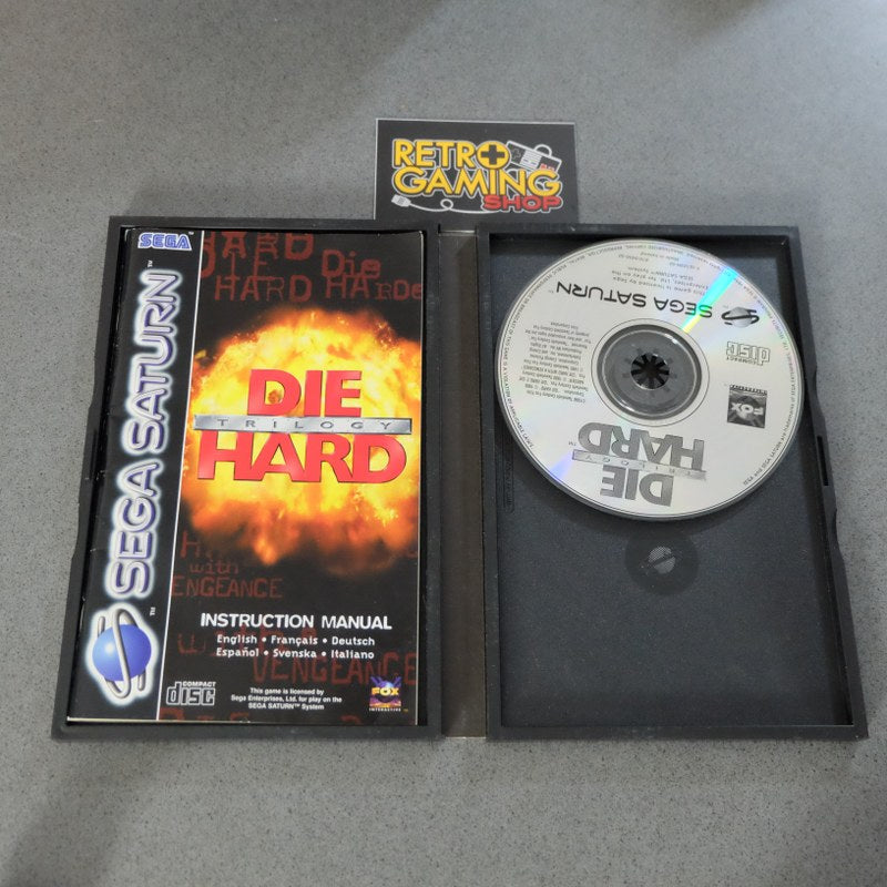 Die Hard Trilogy