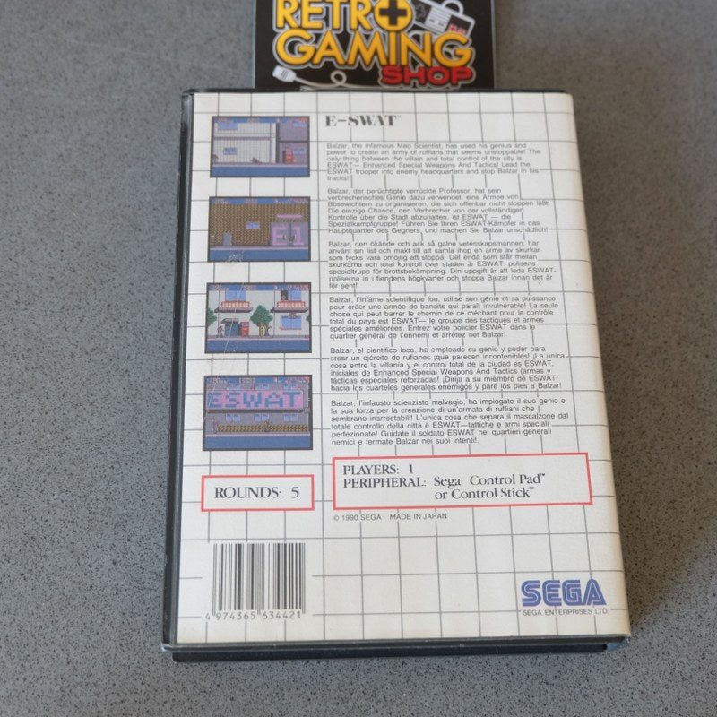 E-swat - SEGA