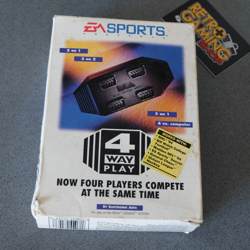 EA Four Way Play