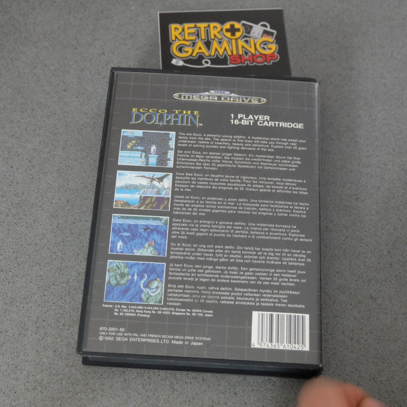 Ecco the Dolphin