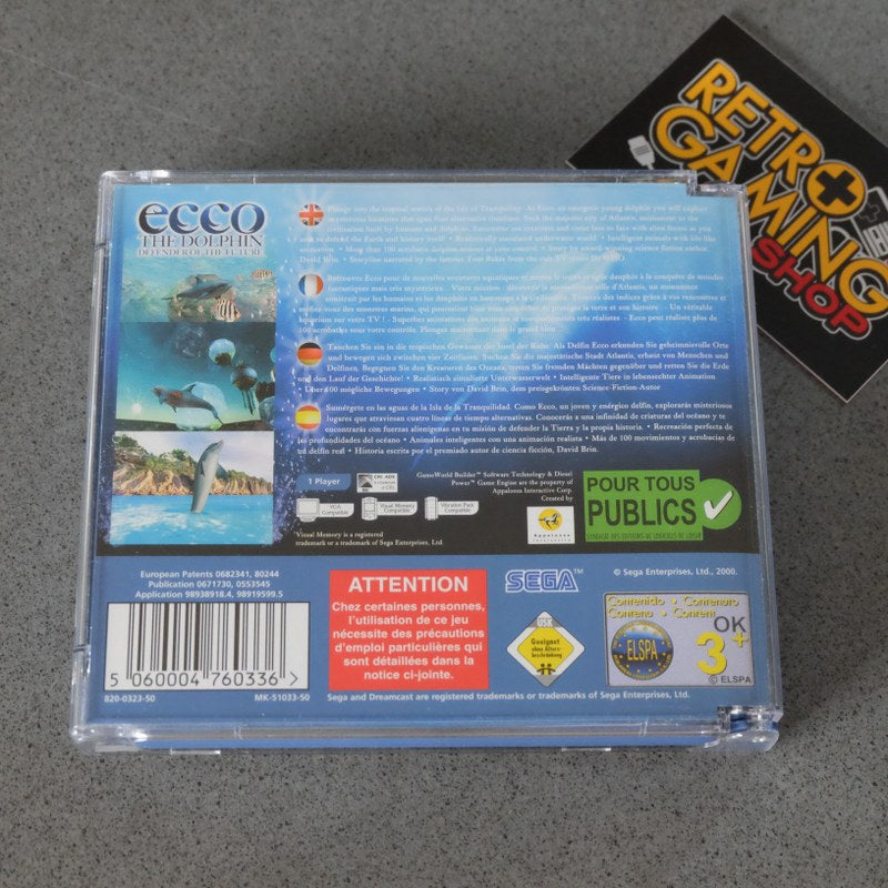 Ecco the Dolphin Defender Of the Future