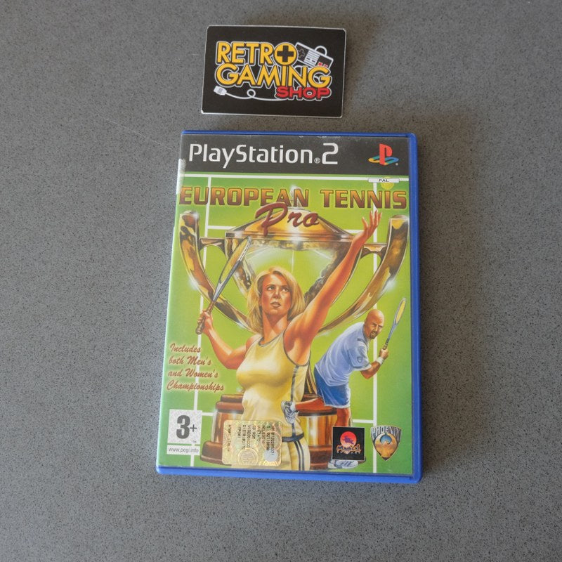 European Tennis Pro - Sony