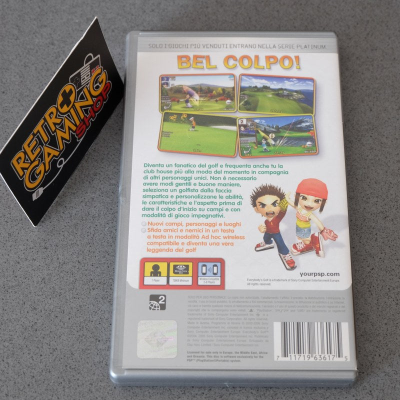 Everybody’s Golf - Sony