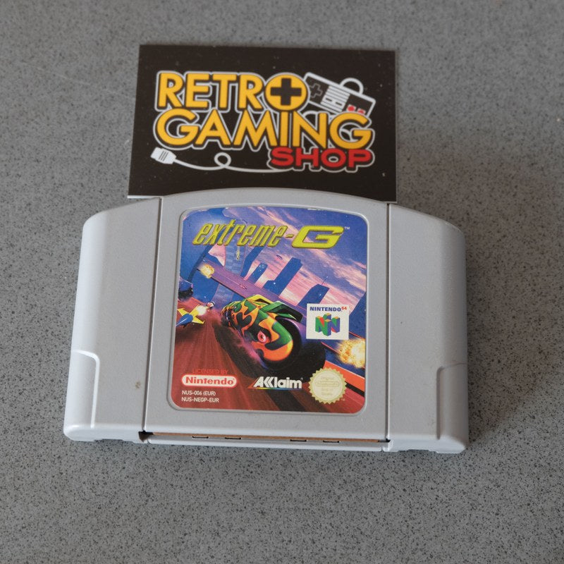 Extreme G - Nintendo