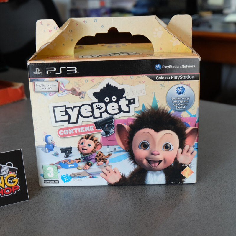 Eyepet + PlaystationEye Nuovo - Sony