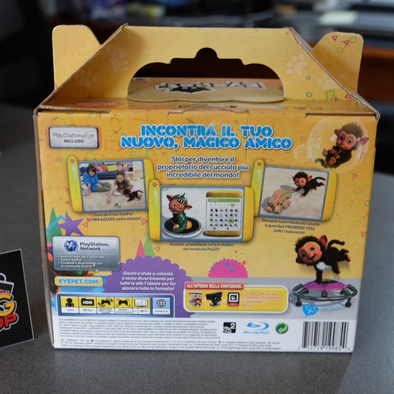 Eyepet + PlaystationEye Nuovo - Sony