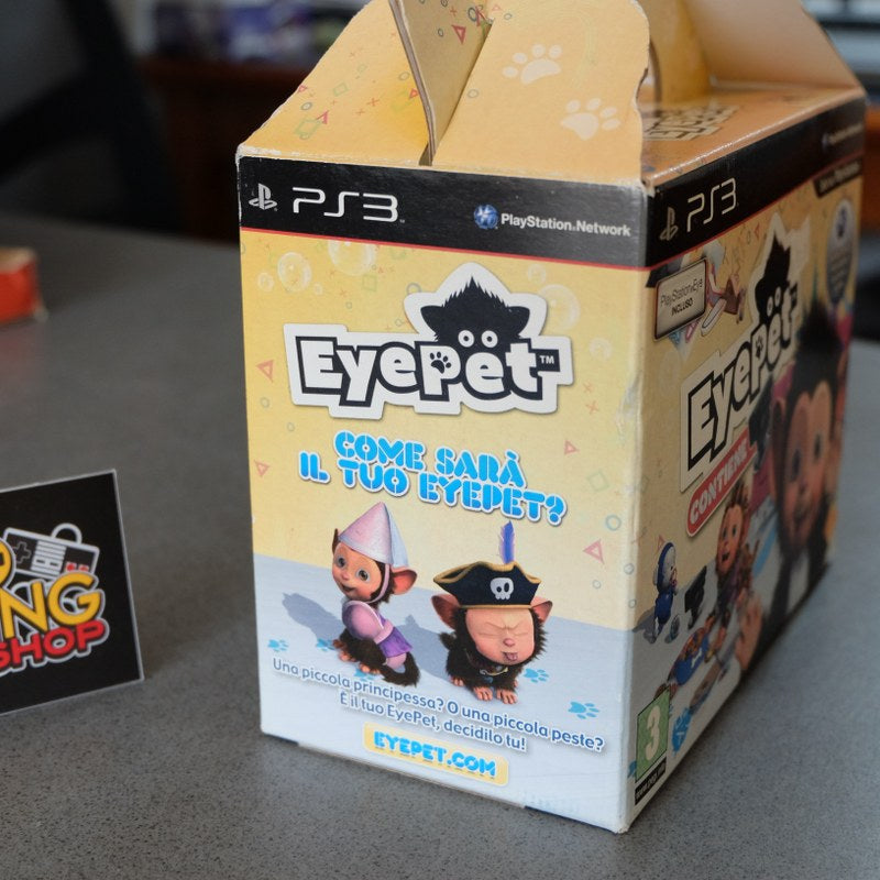 Eyepet + PlaystationEye Nuovo - Sony
