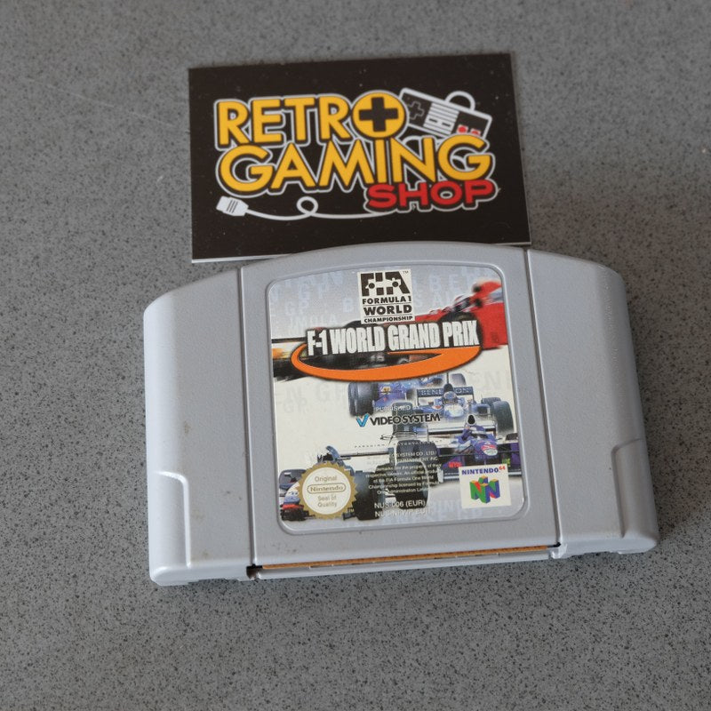 F-1 World Grand Prix - Nintendo