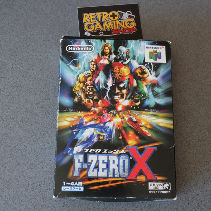 F-zero X