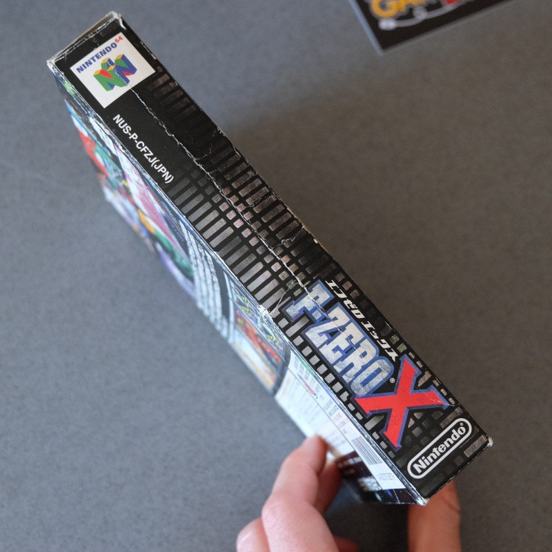 F-zero X
