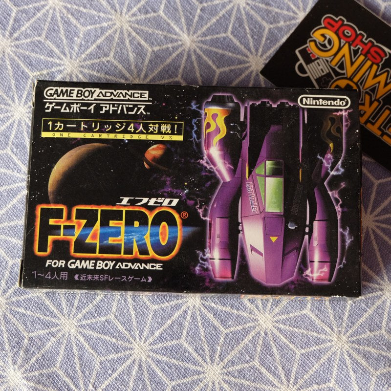 F-zero Maximum Velocity