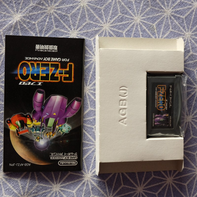 F-zero Maximum Velocity