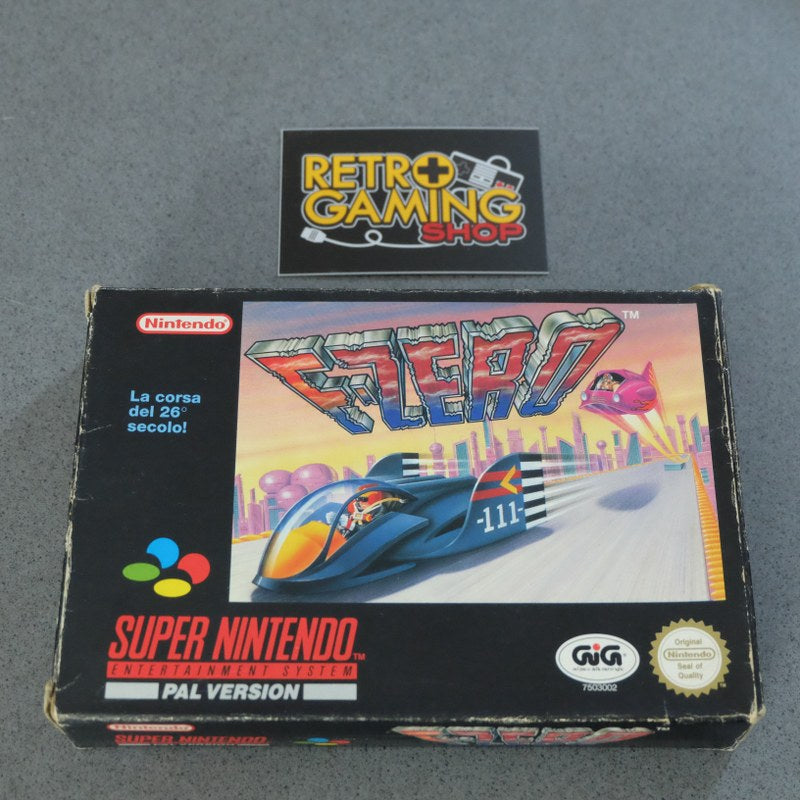 F-zero - Nintendo